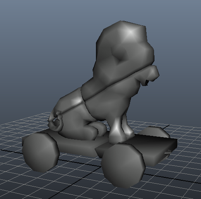 Laura's Super Cool Lion