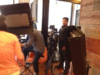 Lights, Camera, Action